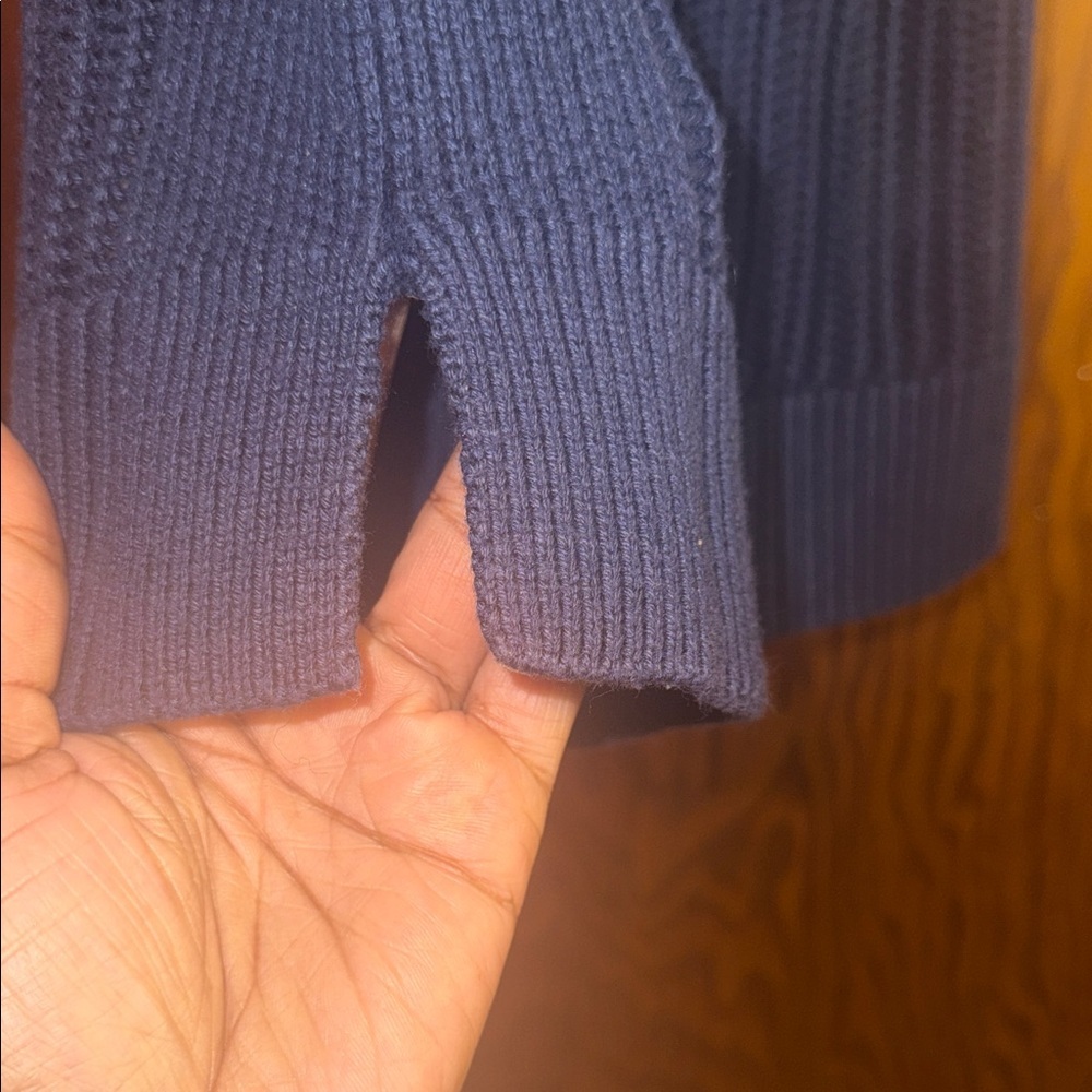a new day Navy Sleeveless Sweater Vest - Picture 4 of 7